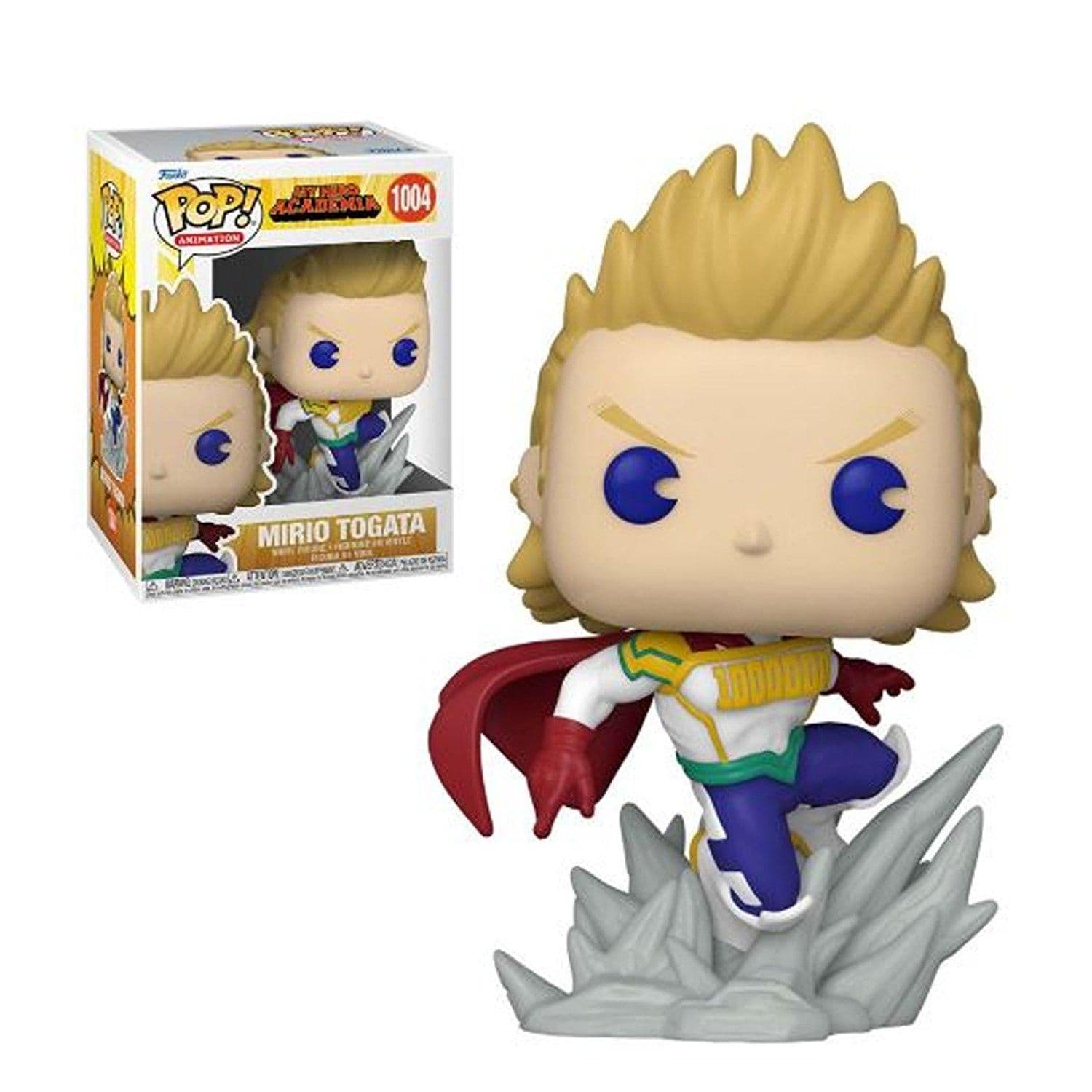 POP! Vinyl: MHA   Mirio Togata In Hero Costume