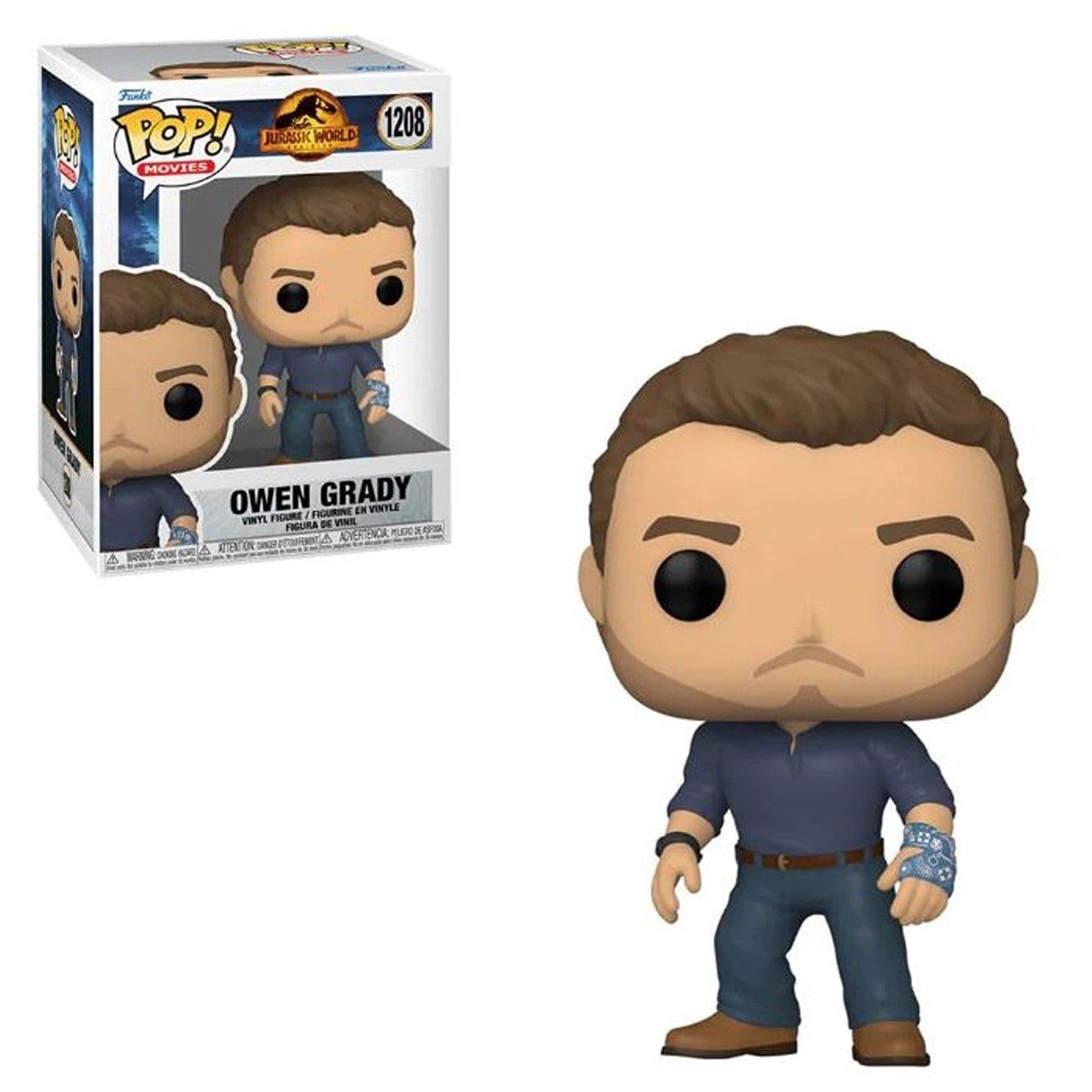 POP! Vinyl: Jurassic World 3: Owen Grady