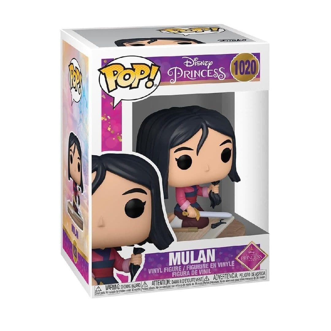 Pop Disney Ultimate Princess Mulan Figure 1020