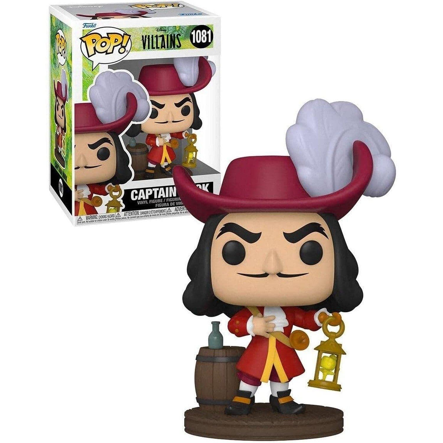 Pop Disney Villains   Captain Hook