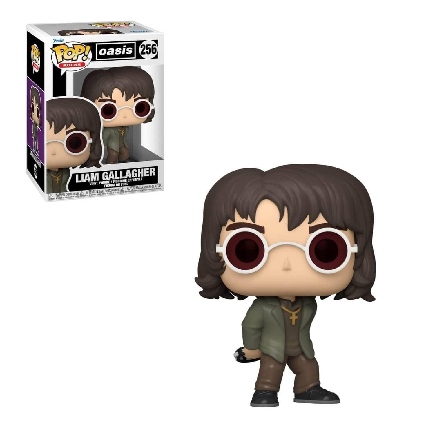 POP! Vinyl: Rocks: Oasis   Liam Gallagher
