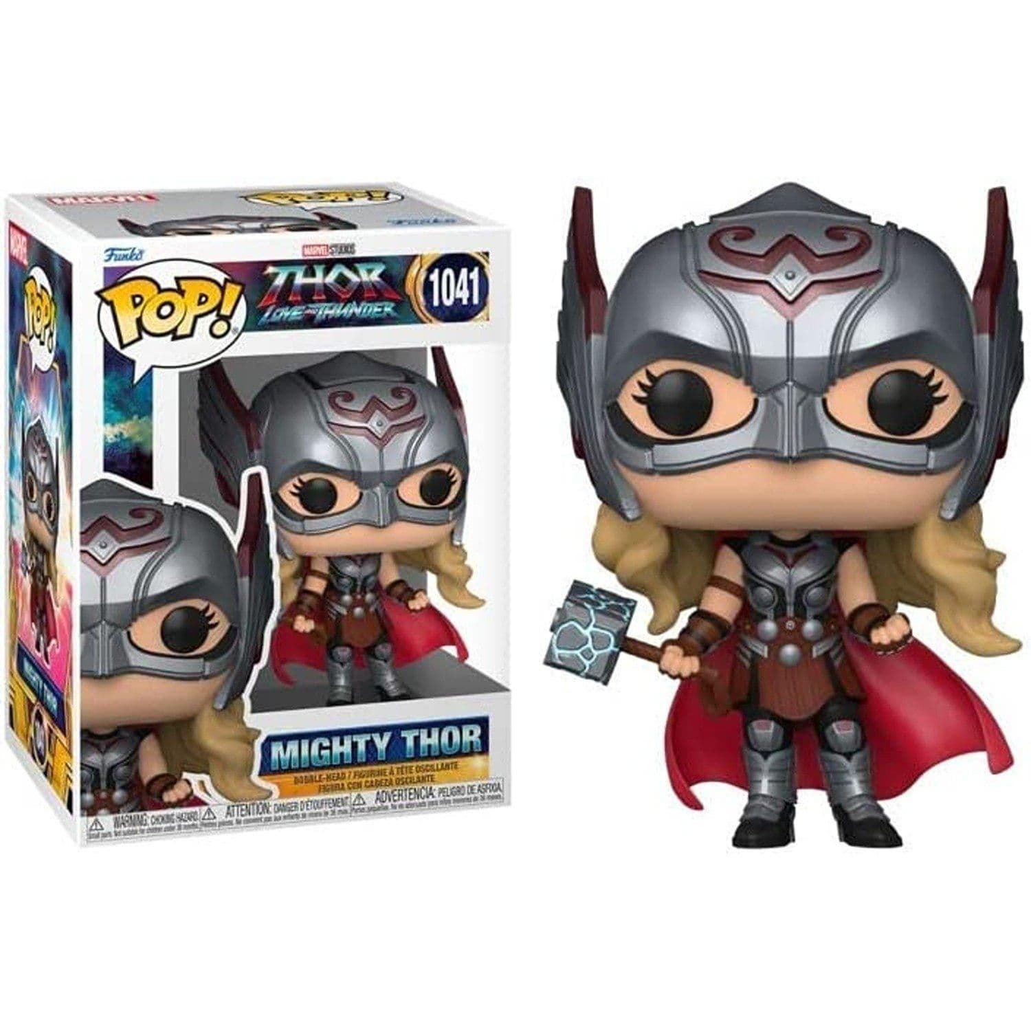 Pop Marvel: Thor Love & Thunder   Mighty Thor