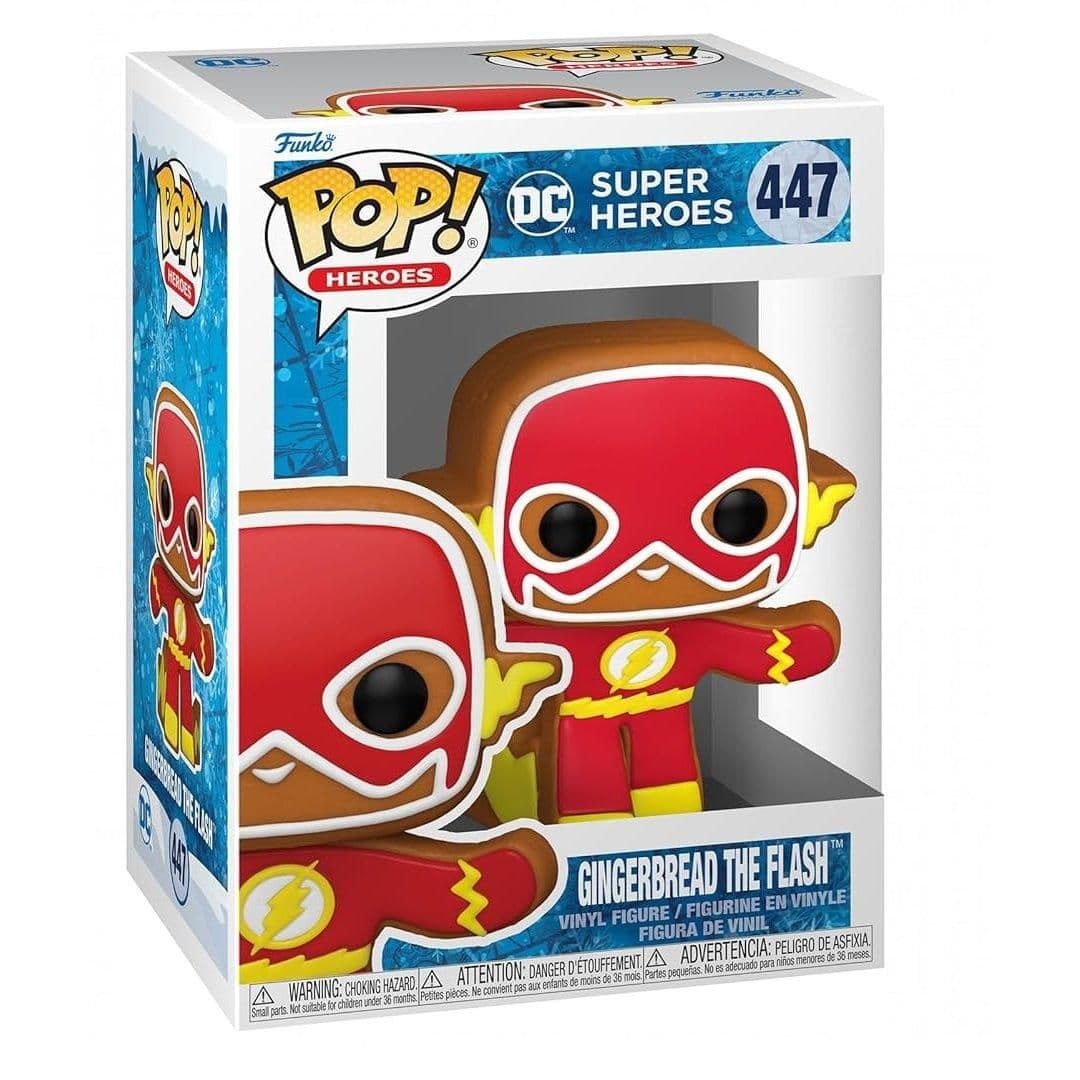 POP! Vinyl: Heroes: DC Holiday   Flash
