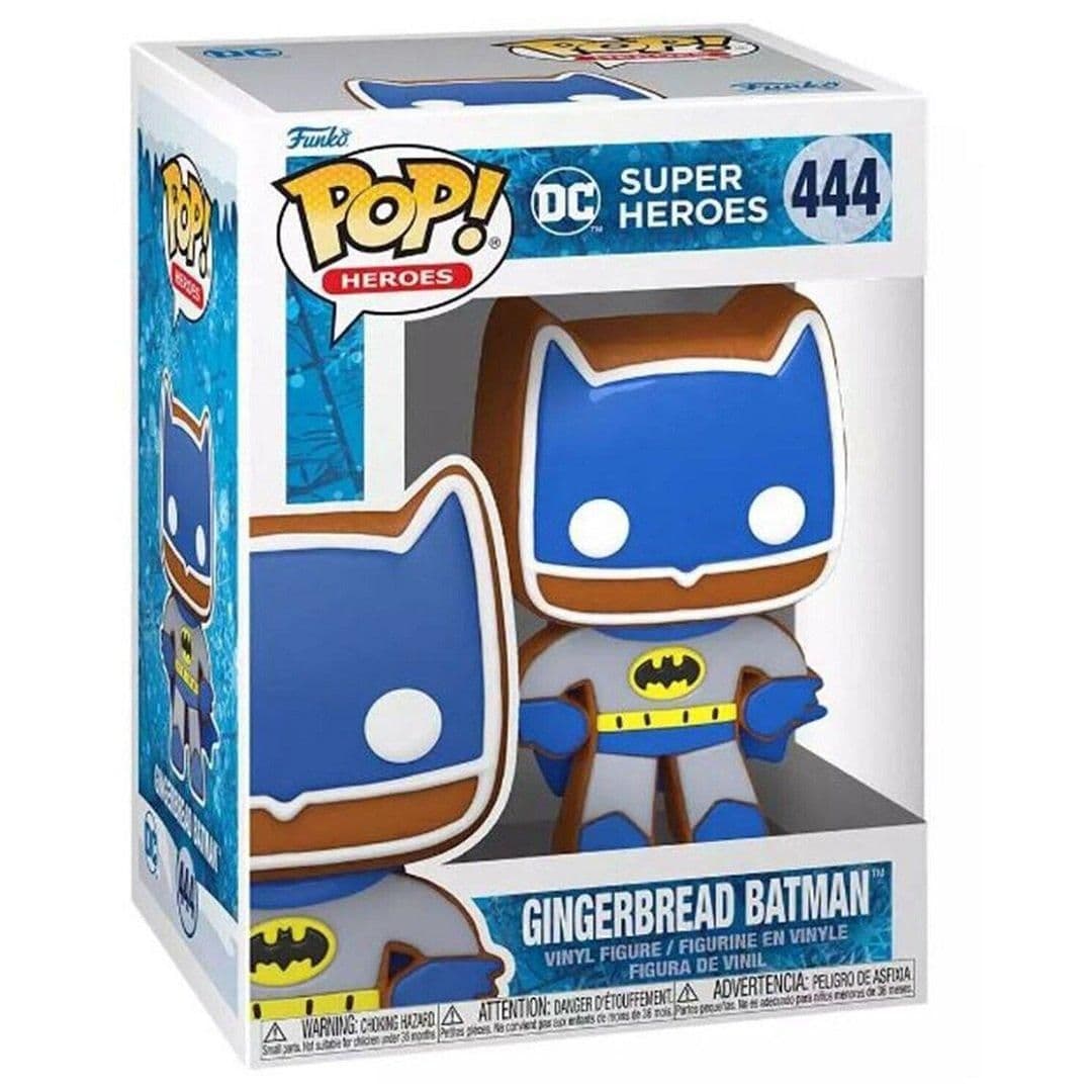 POP! Vinyl: Heroes: DC Holiday   Batman