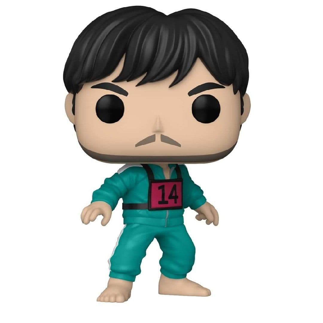 POP! Vinyl: TV: Squid Game   Player 218: Sang Woo