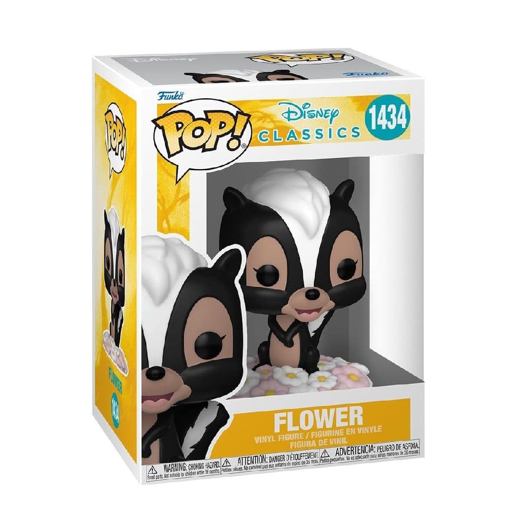 Pop Disney Bambi Flower Figure 1434
