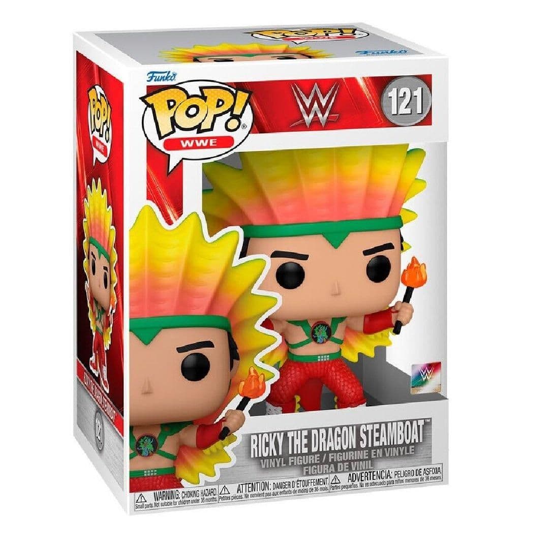 Pop Wwe: Ricky Steamboat