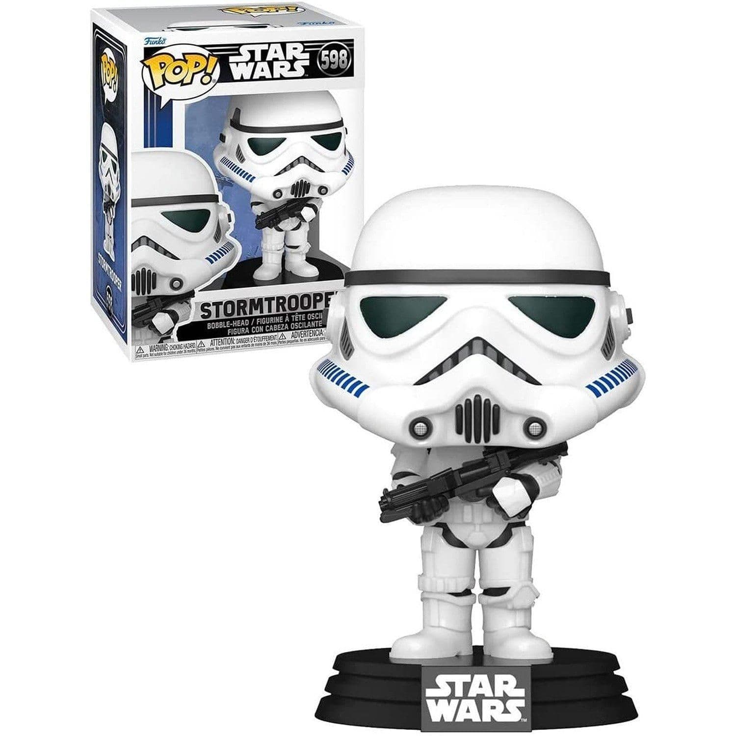 Pop Star Wars Stormtrooper