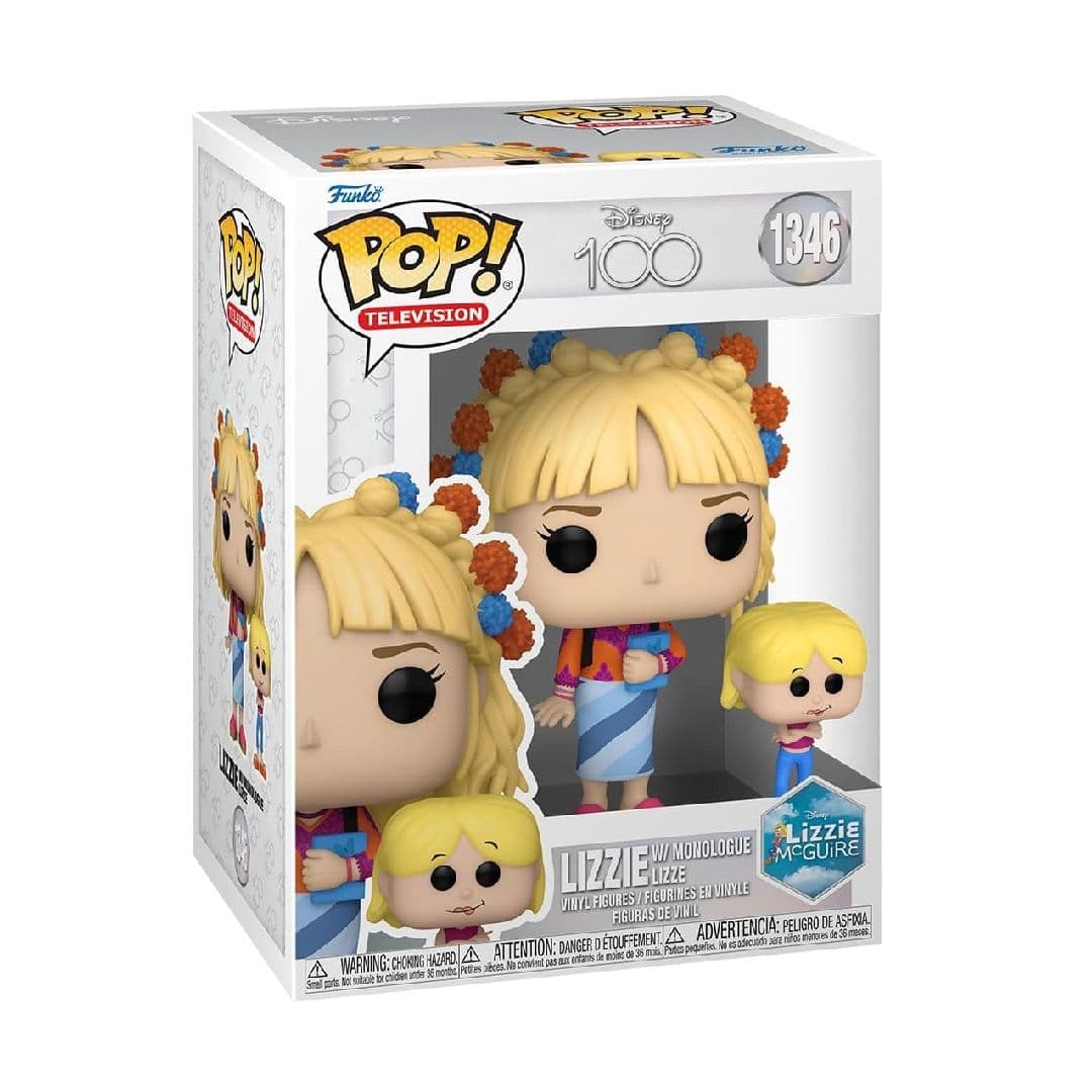 Pop & Buddy Disney 100 Lizzie Mcguire Figure 1346