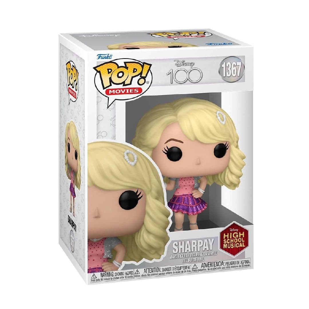 POP! Disney 100 High School Musical Sharpay Figure 1367