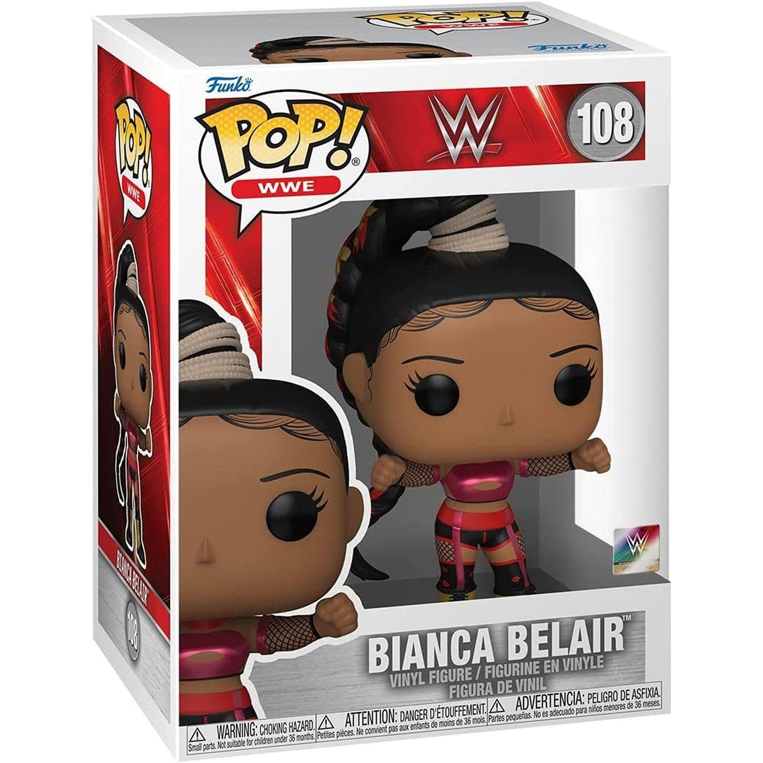 Pop Wwe: Bianca Belair Wm38(Mt)