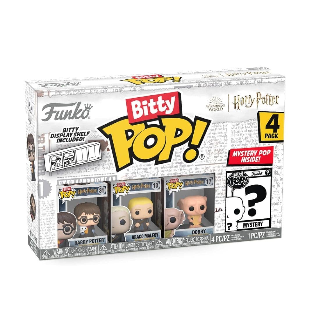 Bitty Pop! Harry Potter S1 4 Pack
