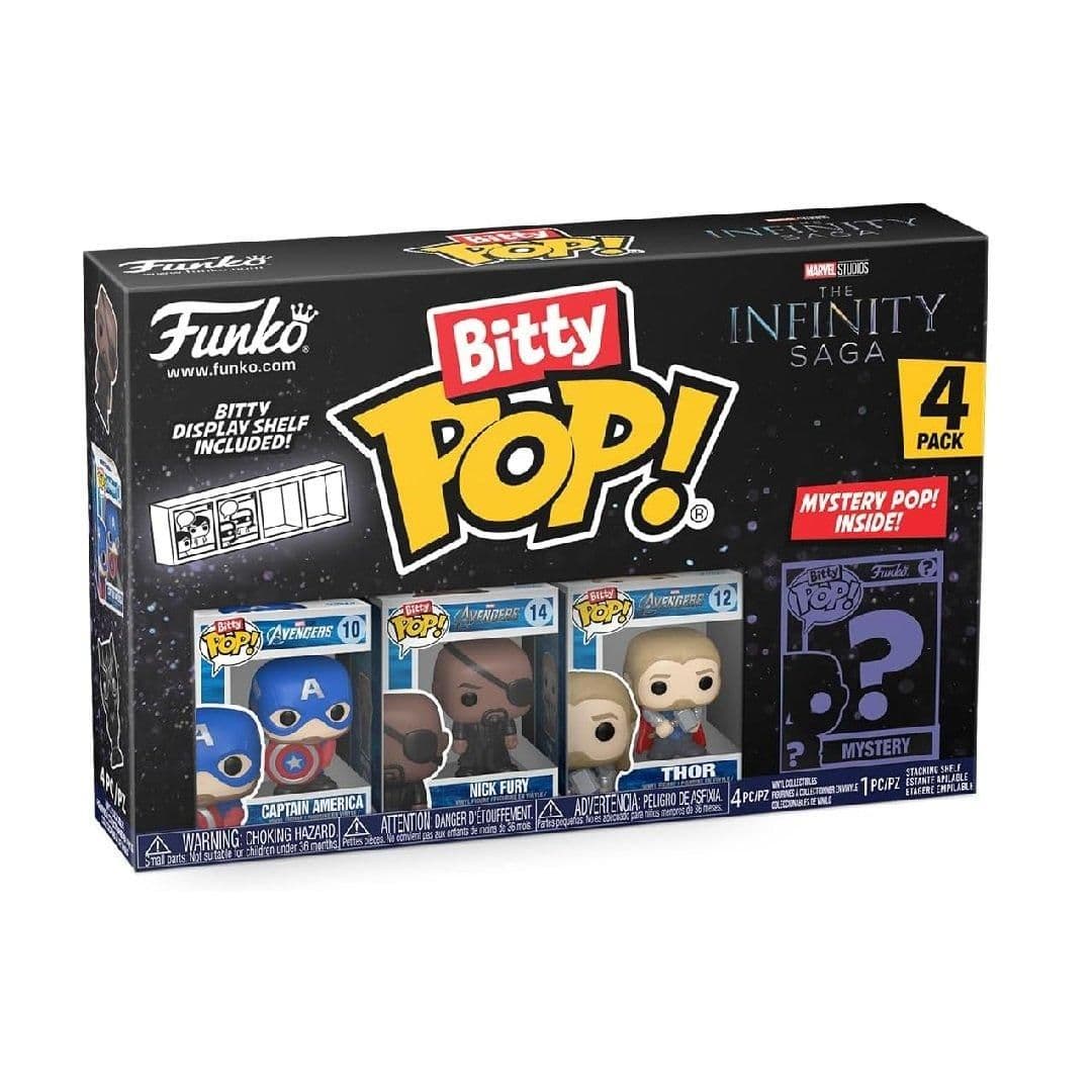 Bitty Pop: The Avengers Classics 4 Pack