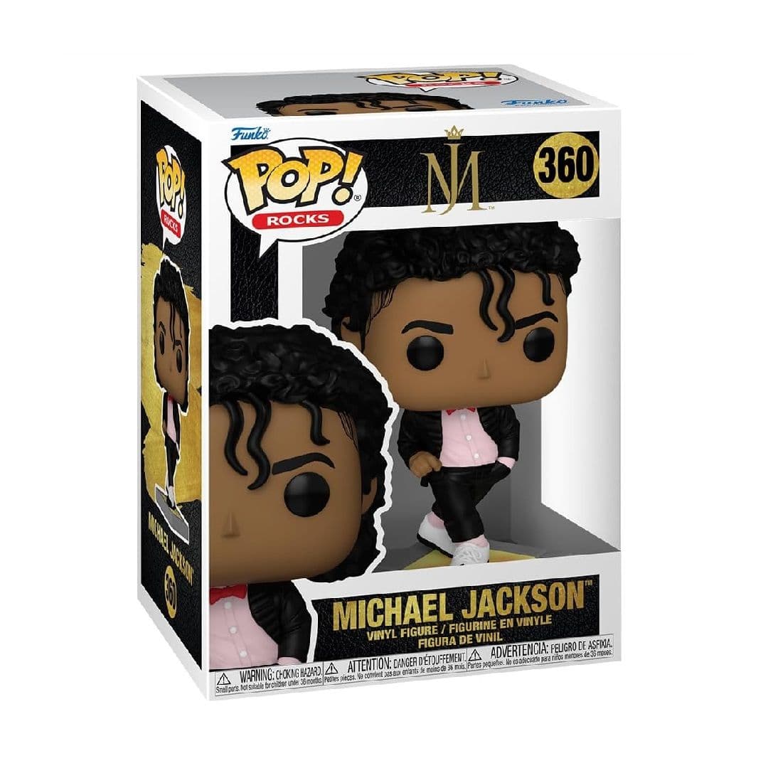 POP! Rocks: Michael Jackson 360 Figure
