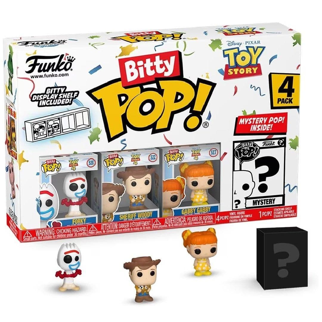 Bitty Pop: Toy Story 4 Pack (Styles Vary)