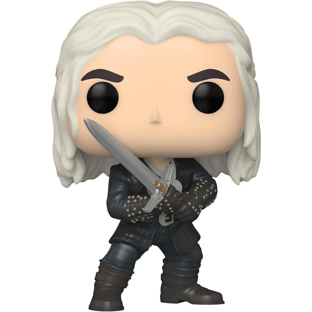 POP! TV: The Witcher S3   Geralt