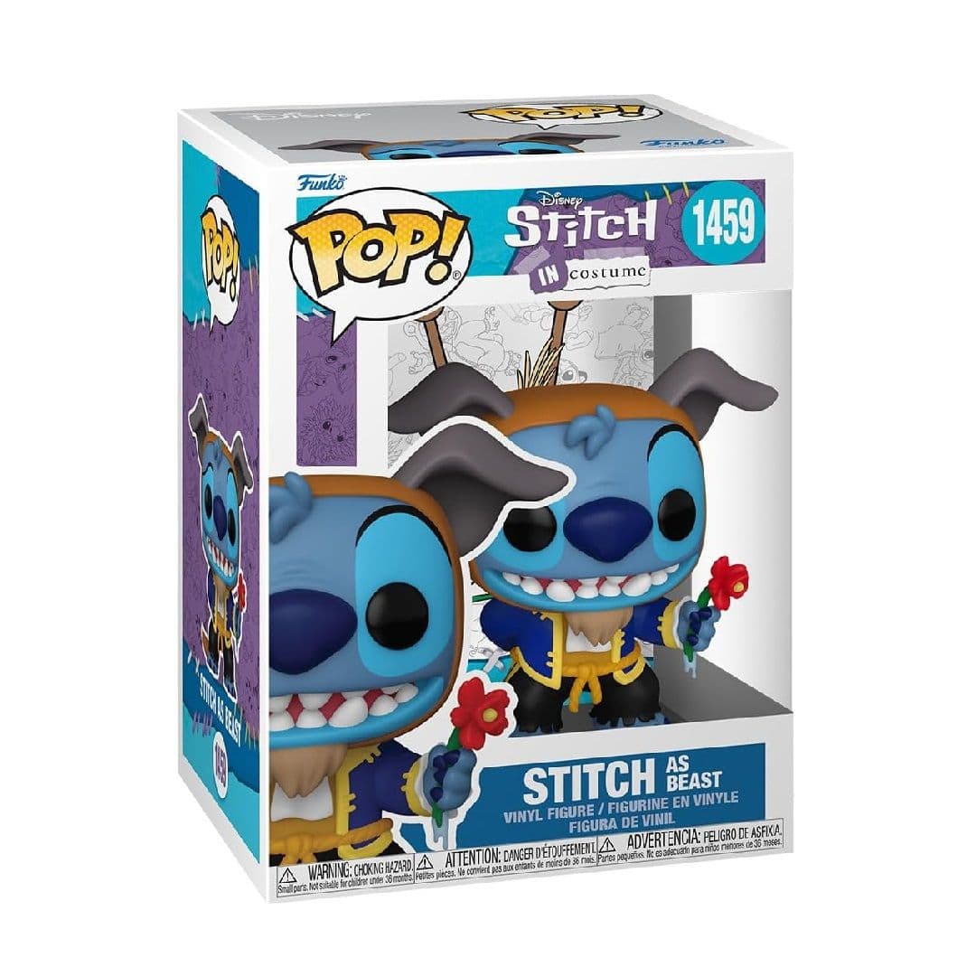 Pop Disney Stitch Costume Beast Figure 1459