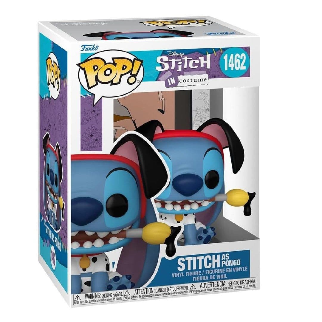 Pop Disney: Stitch Costume   Pongo 101 Dalmation