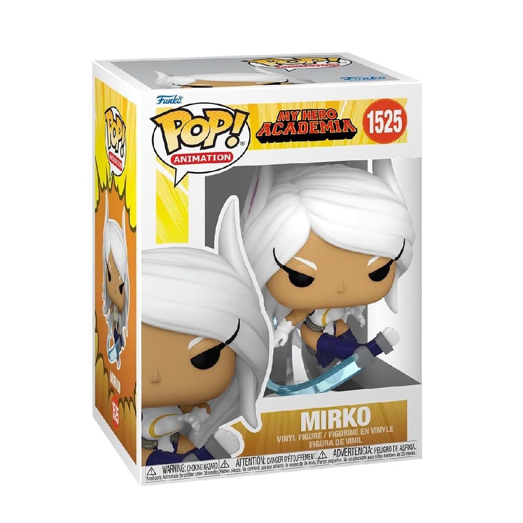 Pop Animation My Hero Academia Mirko Figure 1525