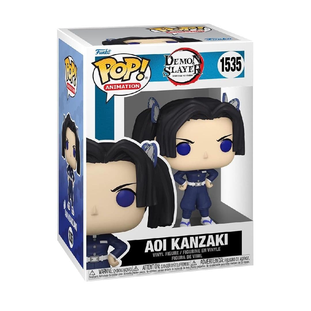 Pop Animation Demon Slayer Aoi Kanzaki Figure 1535