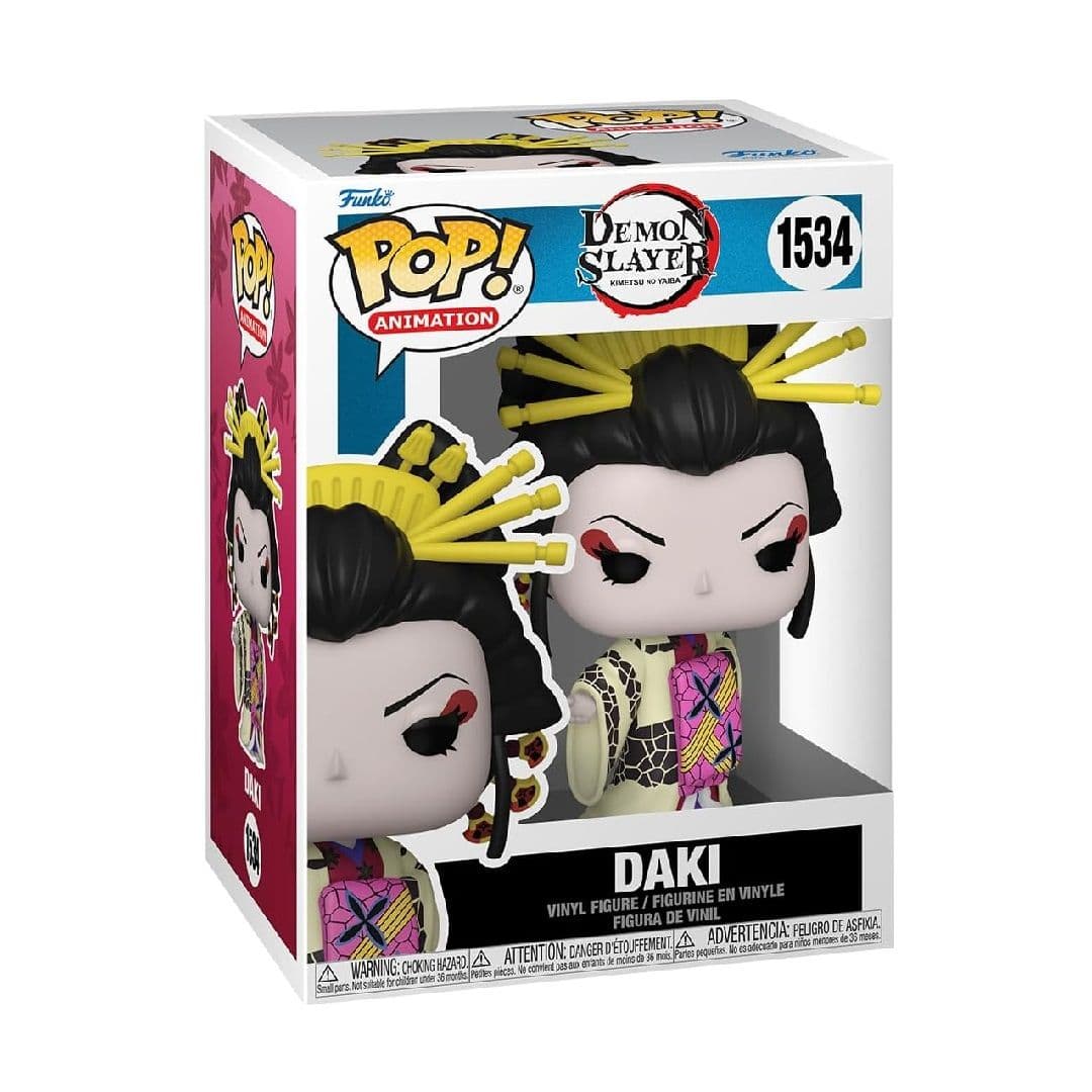 Pop Animation Demon Slayer Daki Figure 1534