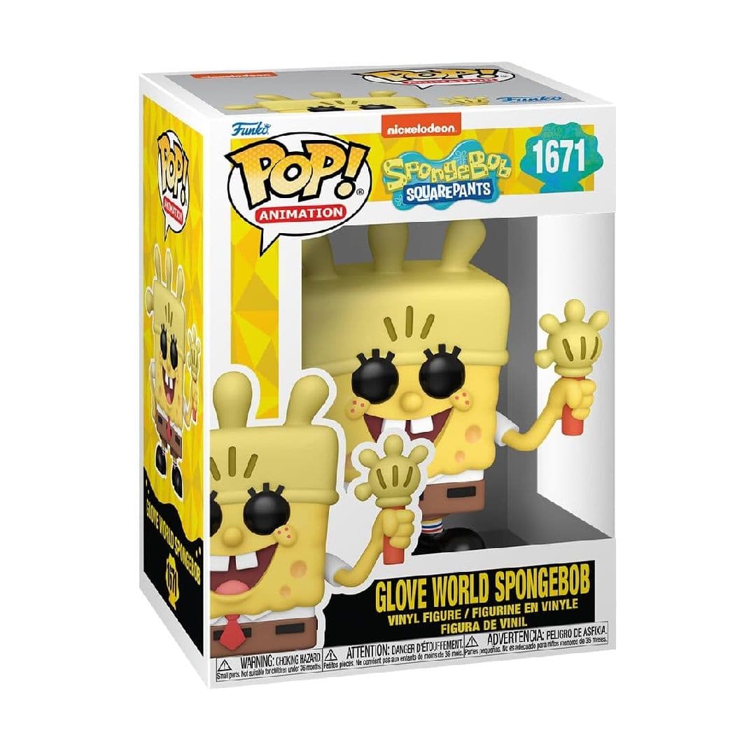 Pop Spongebob Glove World Spongebob Figure 1671