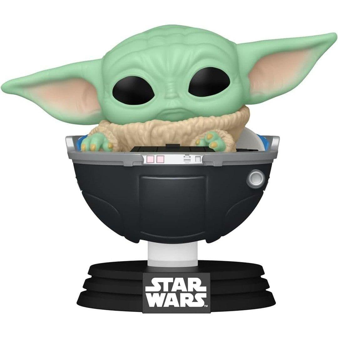 POP! Vinyl: Star Wars   Grogu (With Pram) Collectable Figure