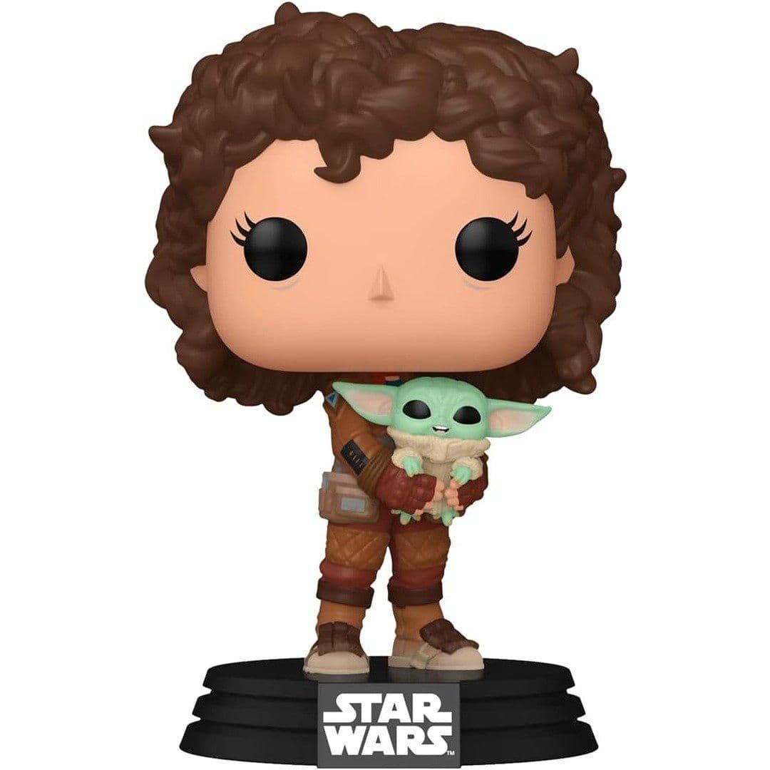 POP! Vinyl: Star Wars   Peli Motto With Grogu Collectable Figure