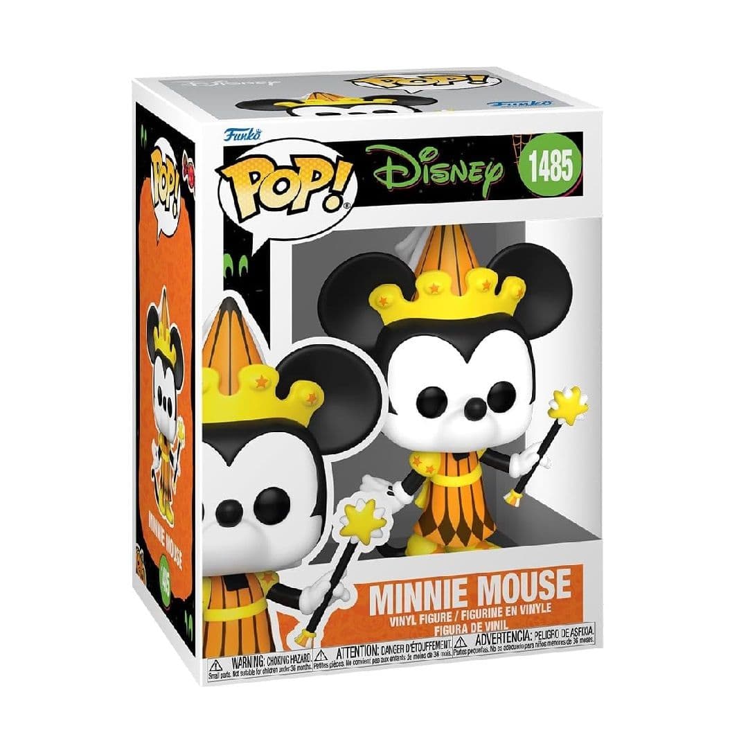 Pop Halloween Minnie Mouse Figure 1485