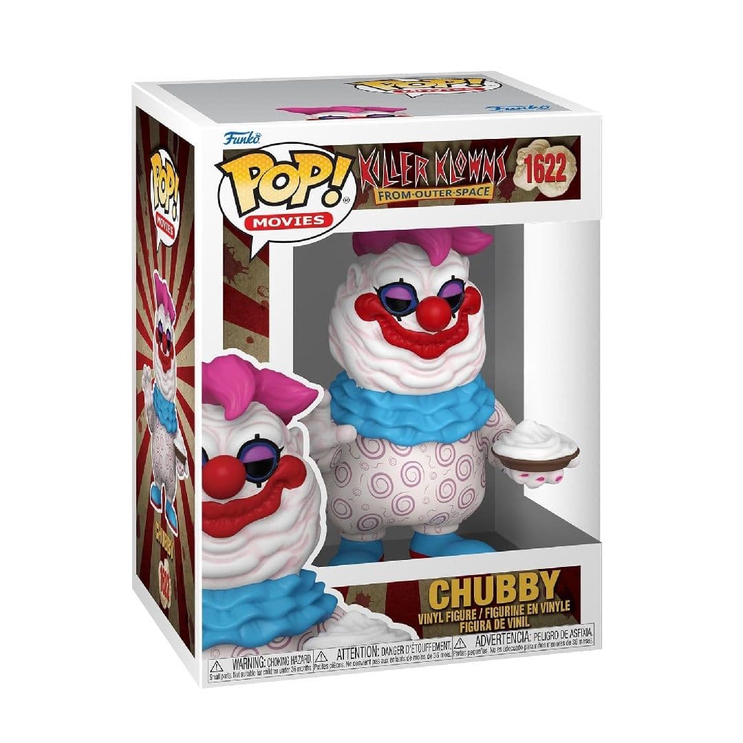 Pop Killer Klowns Chubby Figure 1622