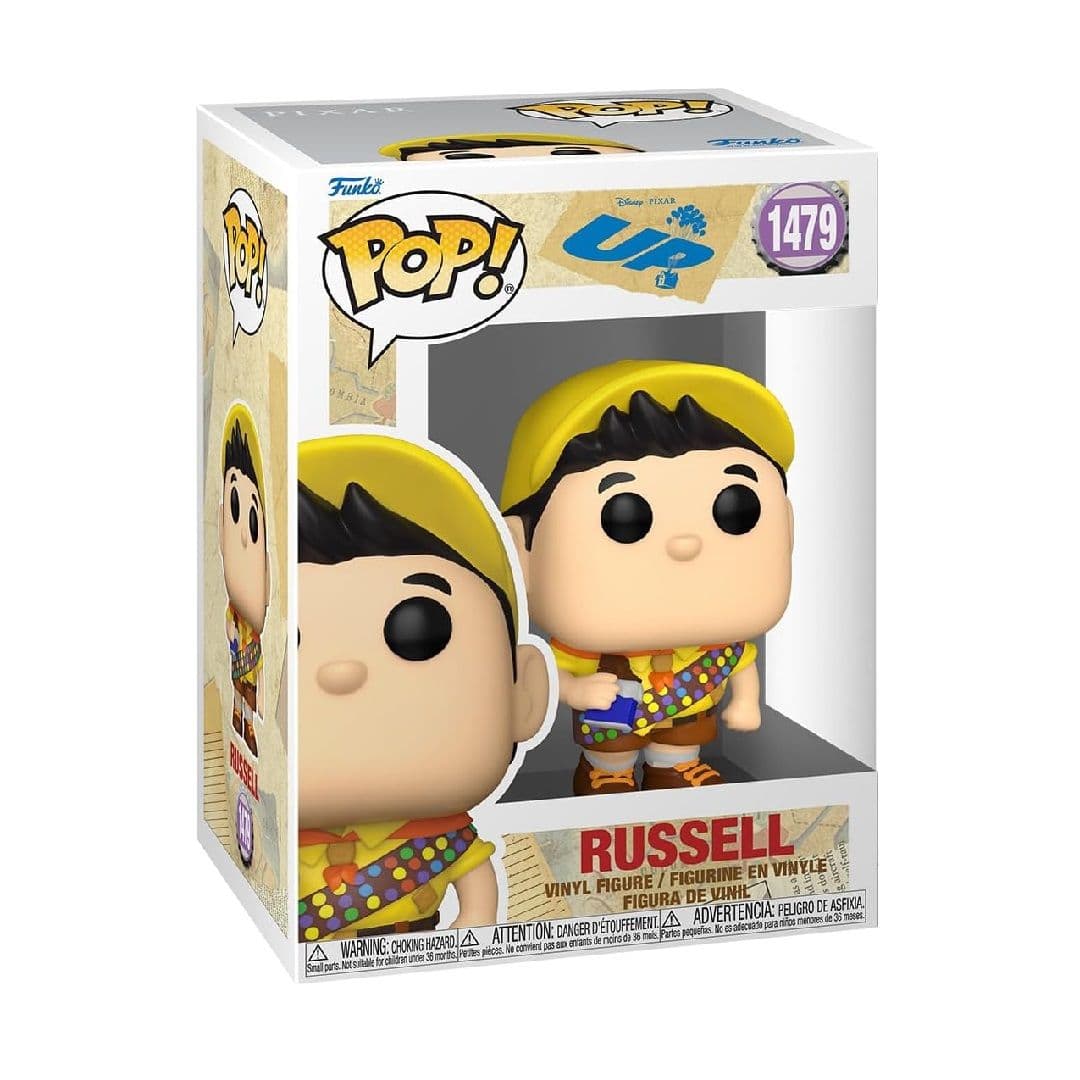 Pop Disney Up Russell Figure 1479