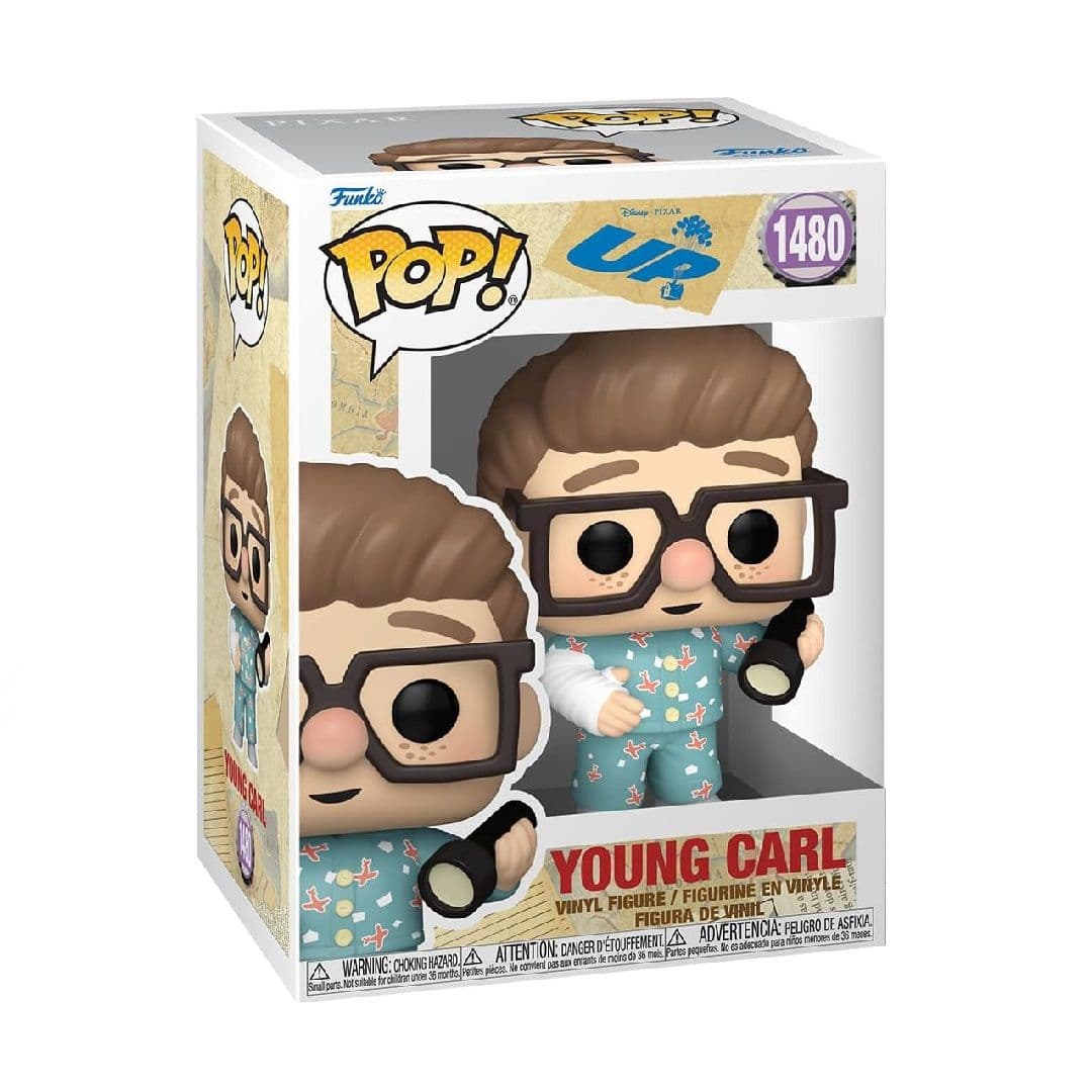 Pop Disney Up Young Carl Figure 1480