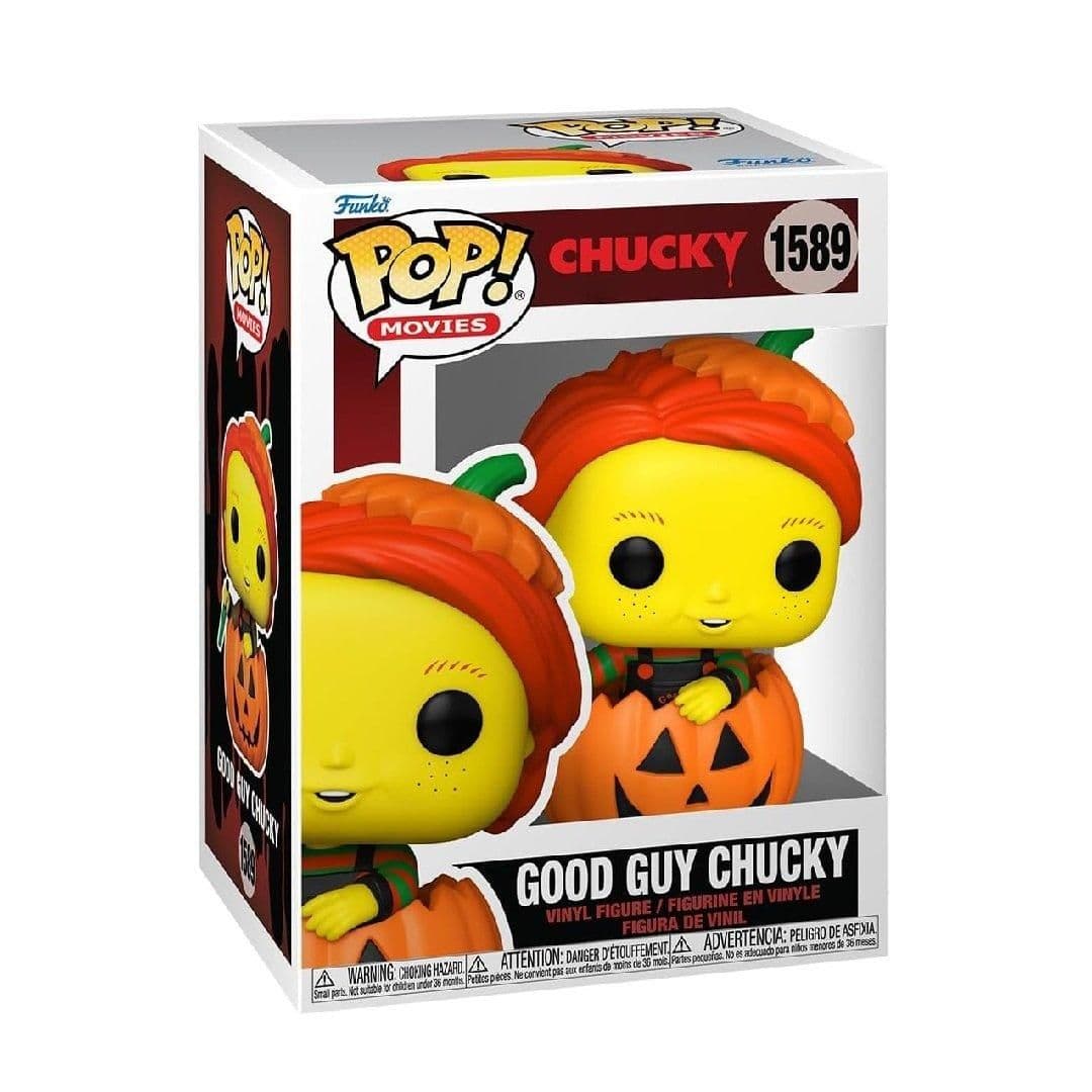 Pop! Chucky Vintage Halloween Chucky Good Guy? Figure
