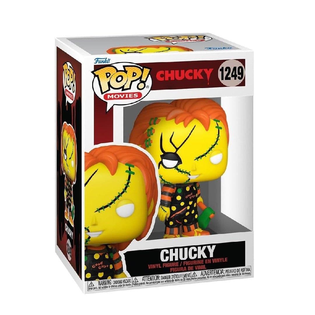 Pop! Movies Chucky Vintage Halloween Chucky Figure