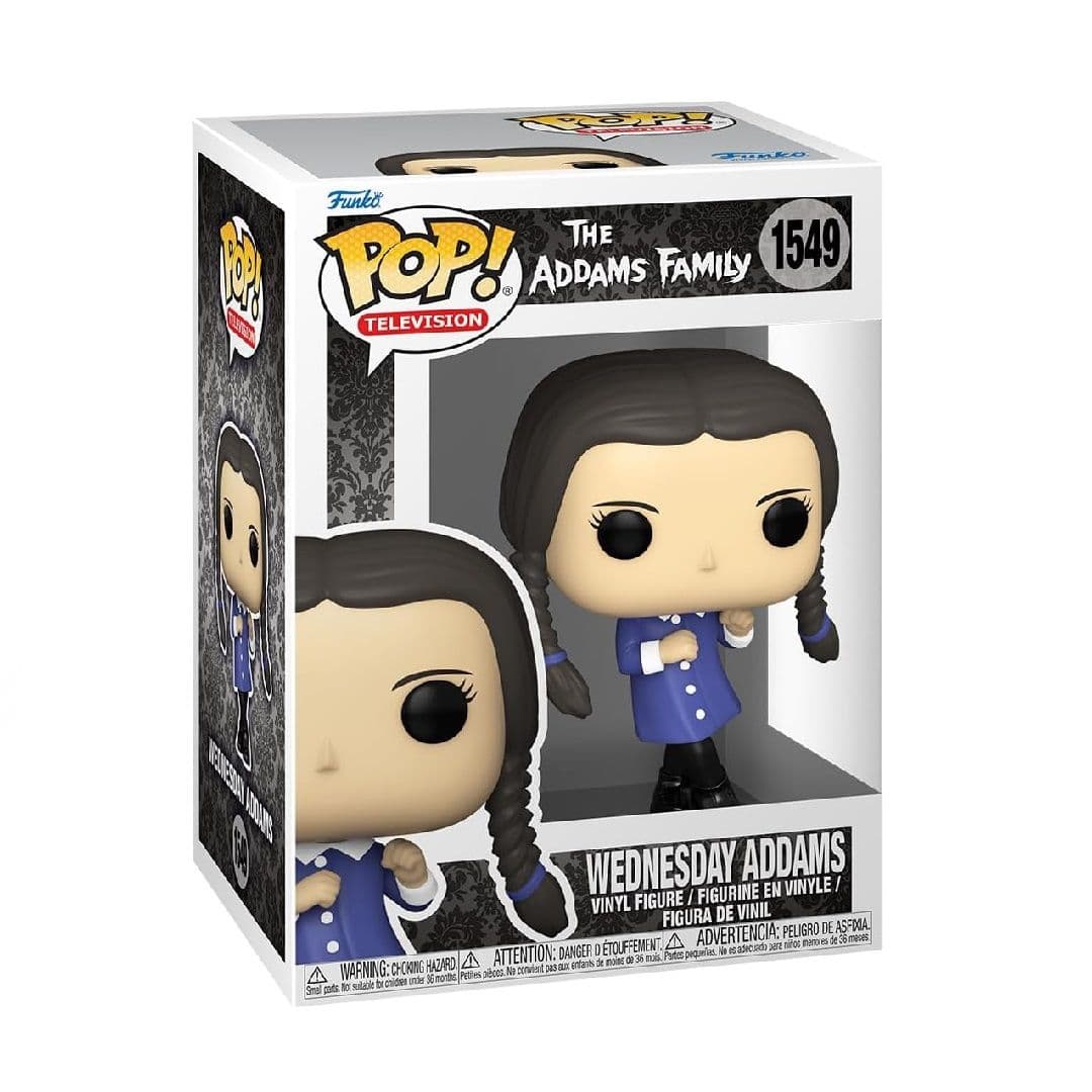 Pop The Addams Family Wednesday Addams Figure 1549