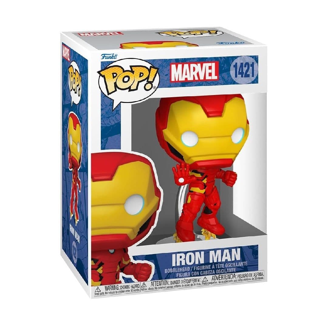 Pop Marvel 1421 Iron Man Figure