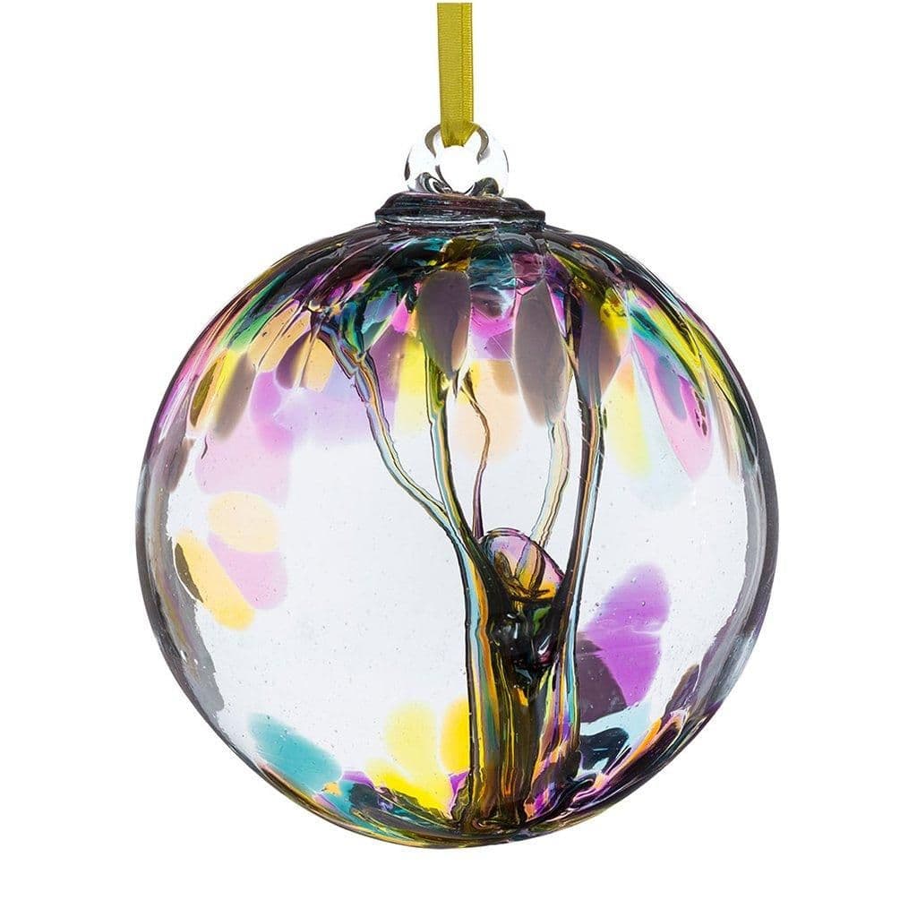 15cm Spirit Ball Purple Green &