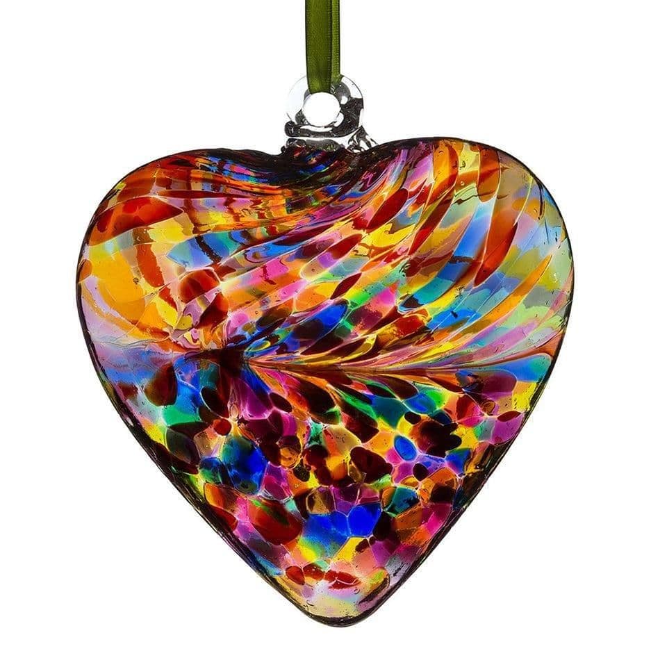 12cm Friendship Heart Multicoloured