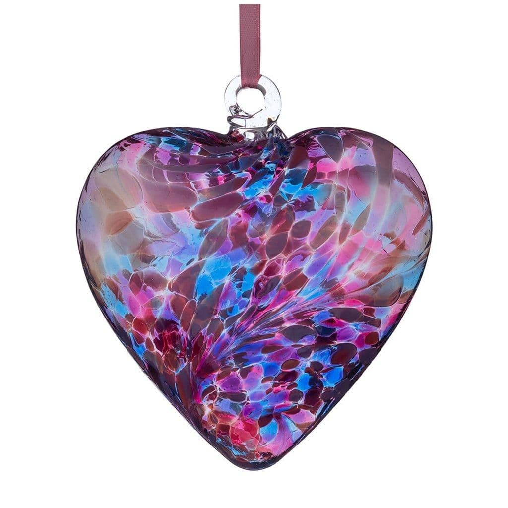 12cm Friendship Heart & Pink