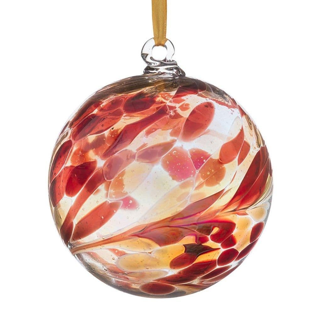 10cm Friendship Ball Garnet