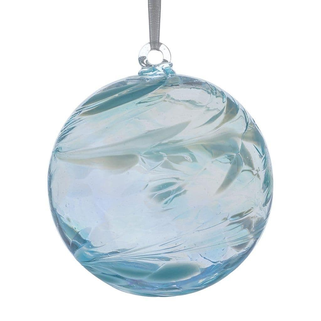 10cm Friendship Ball Aquamarine