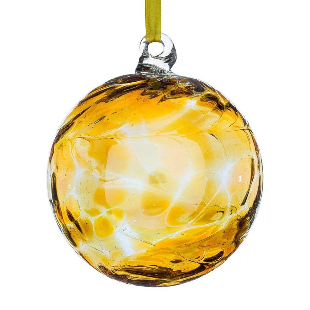 10cm Friendship Ball Topaz
