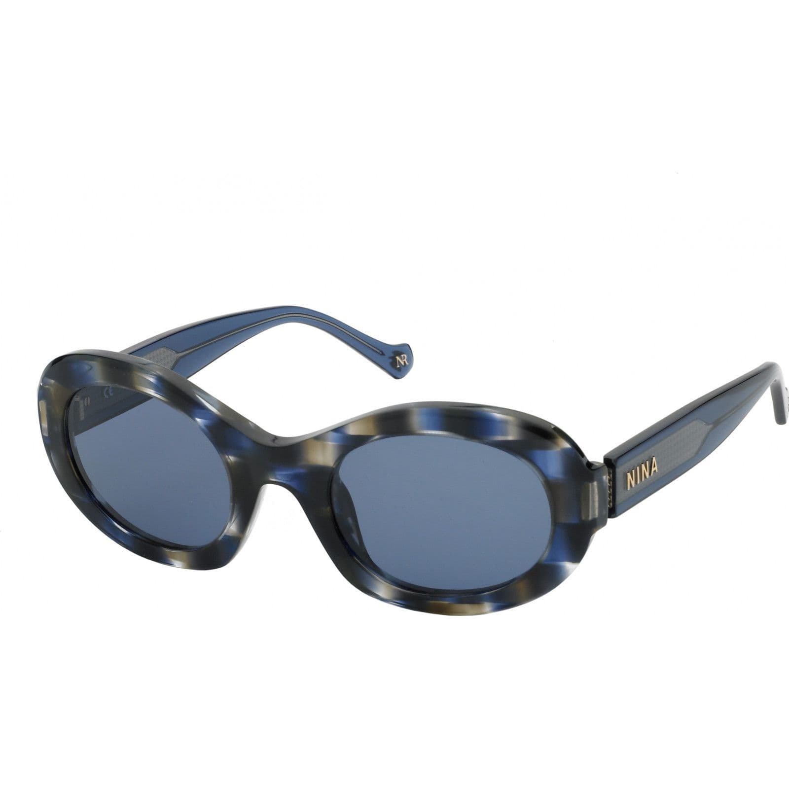 SNR321520811 Round Oval Sunglasses