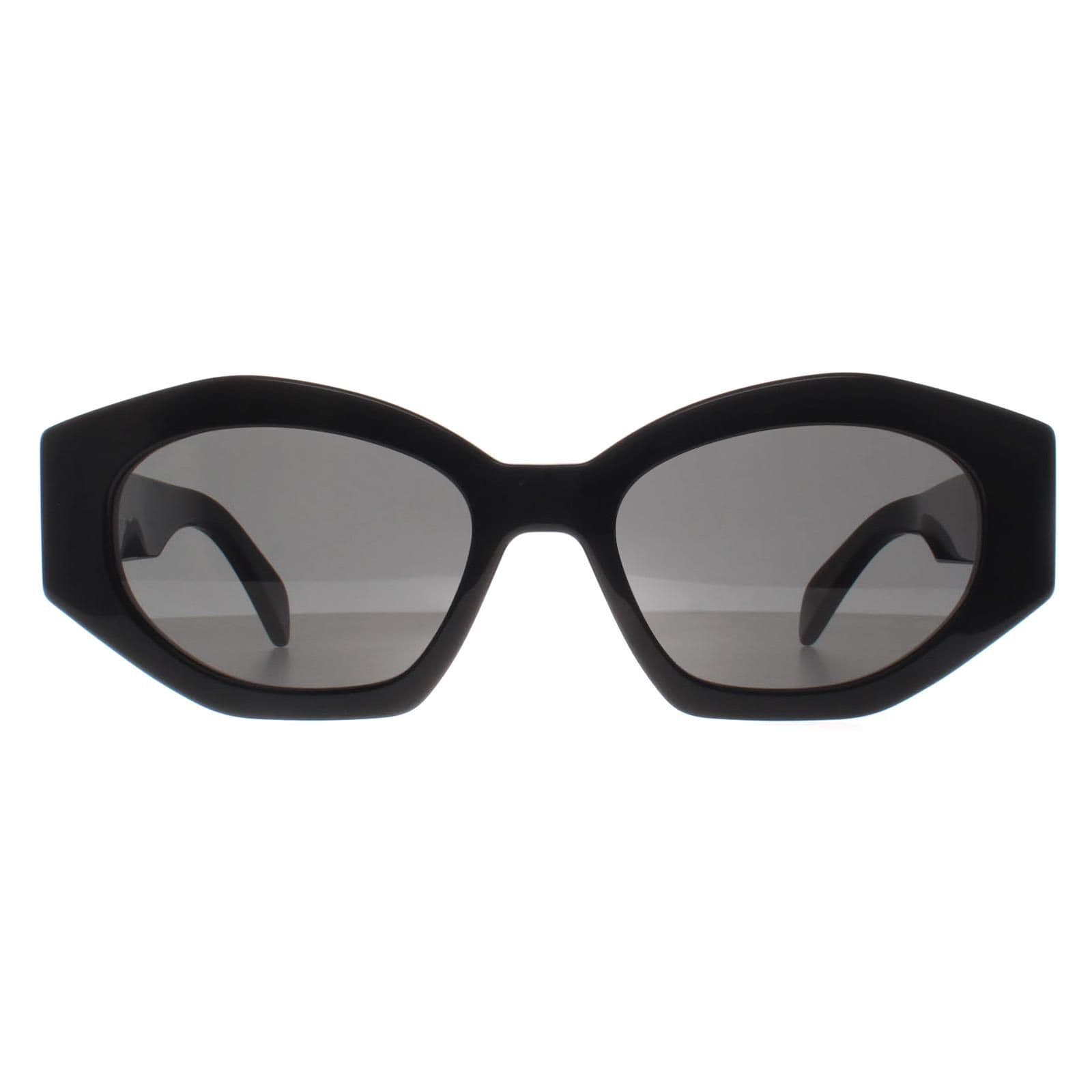 Cat Eye Shiny Smoke Grey Triomphe CL40238U