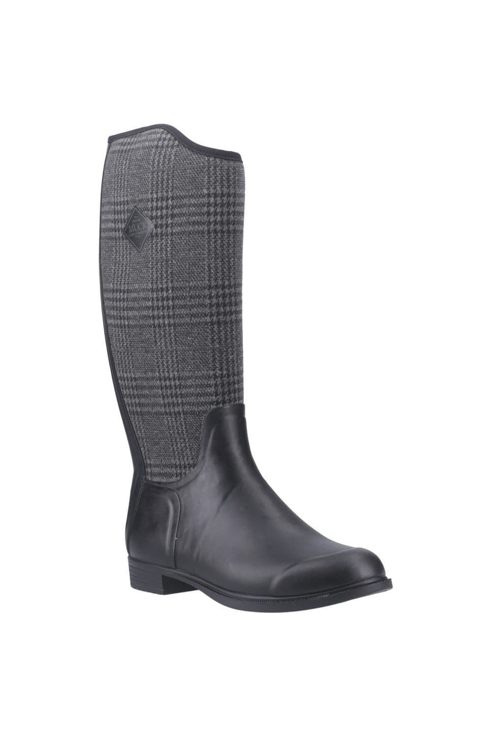 Muck Boots Women's Derby Tall in Black | Size: 5