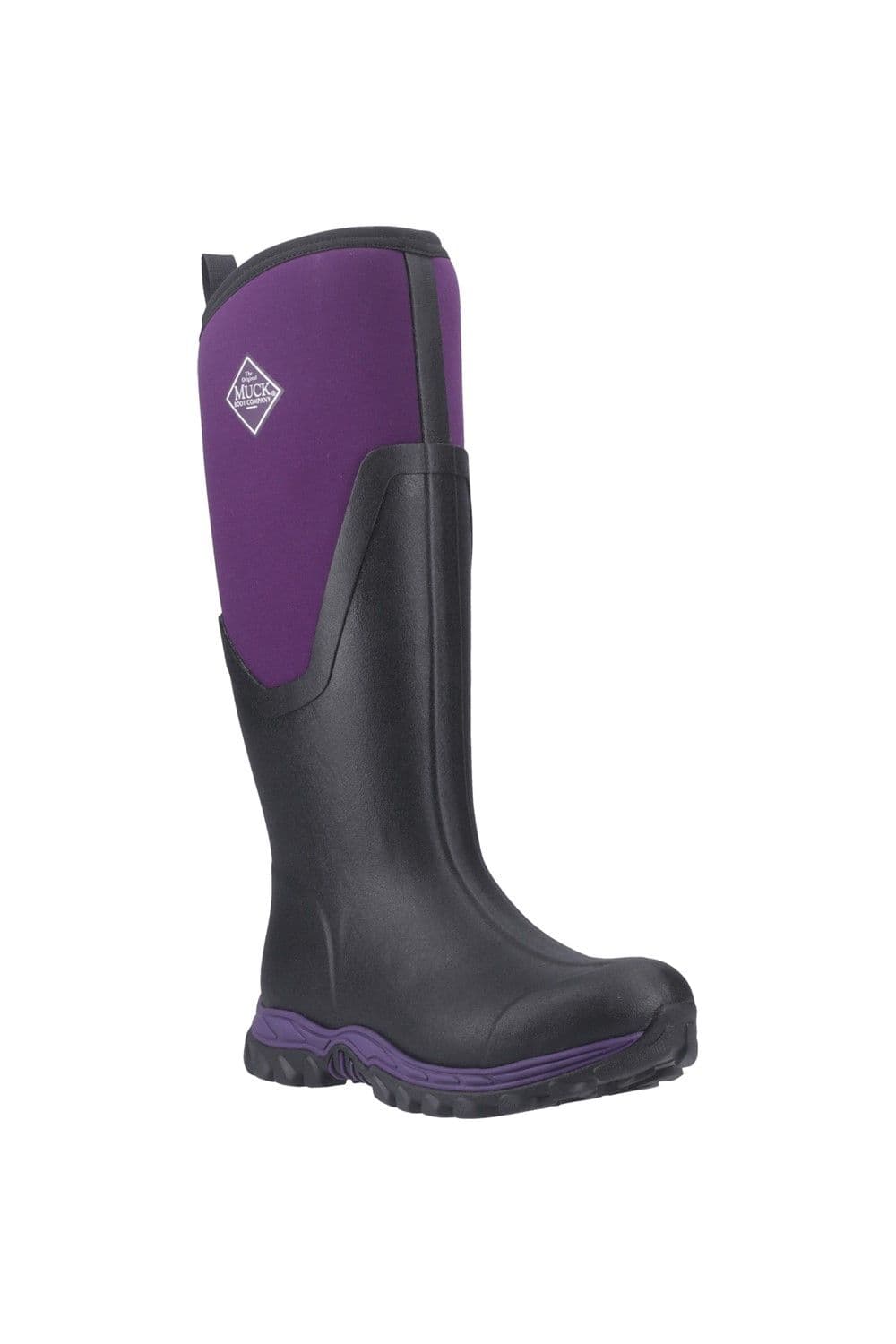 Muck Boots Women's Arctic Sport II Tall Wellington in Black | Size: 4