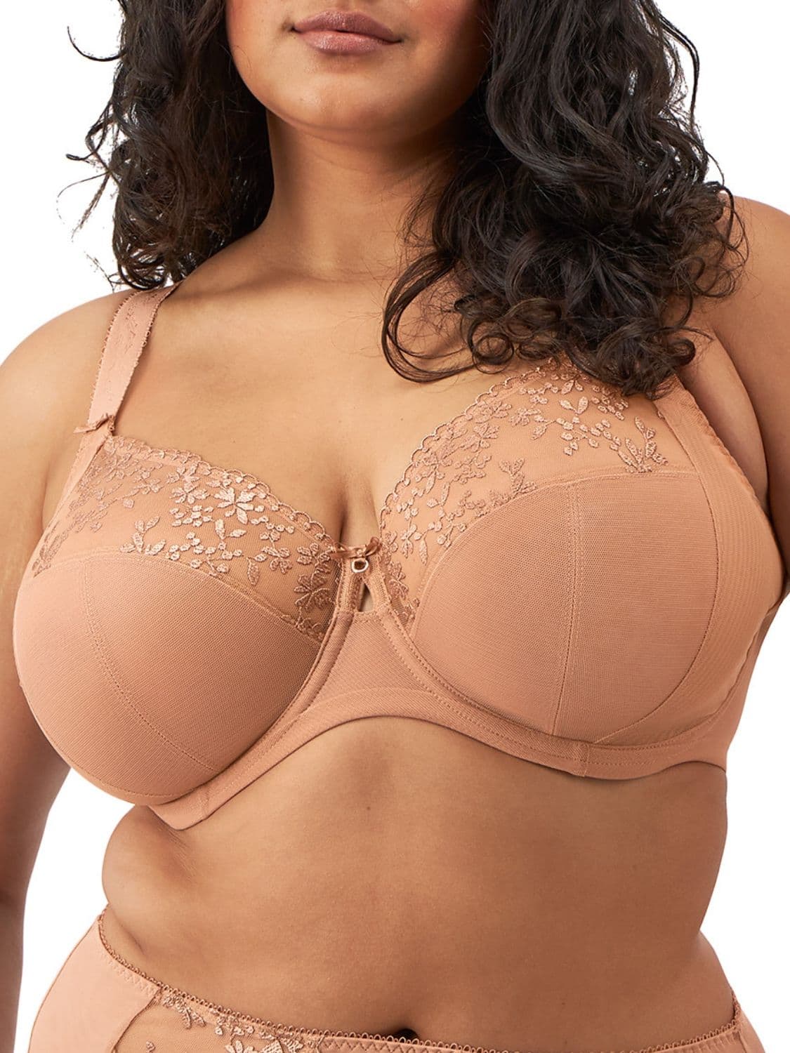 Elomi Women's Zarla Full Cup Bra in Nude | Size: 42FF