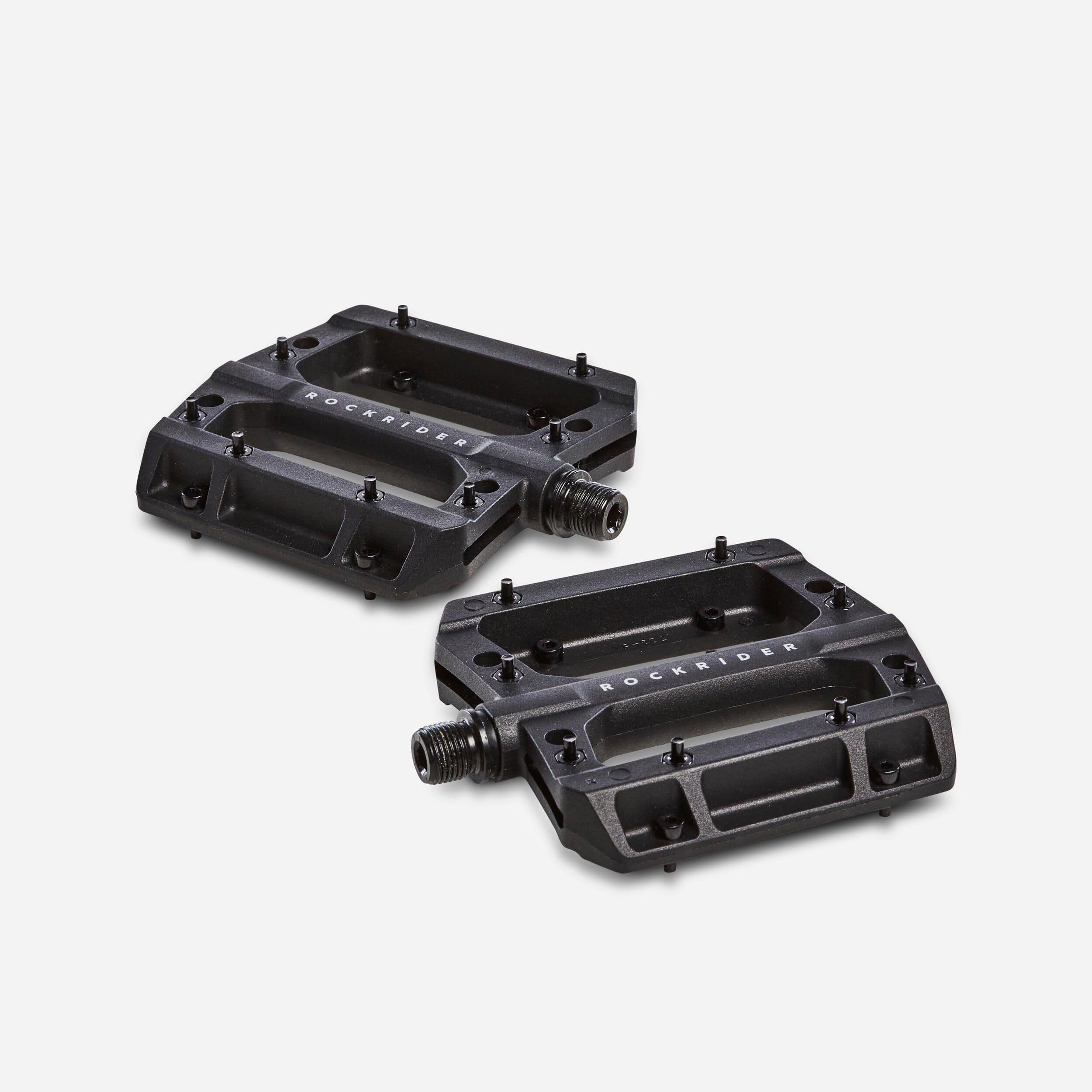Flat Resin Mountain Bike Pedals