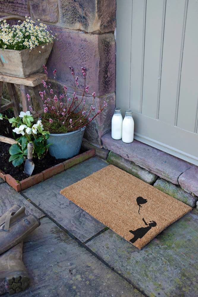 Balloon Graffiti Doormat
