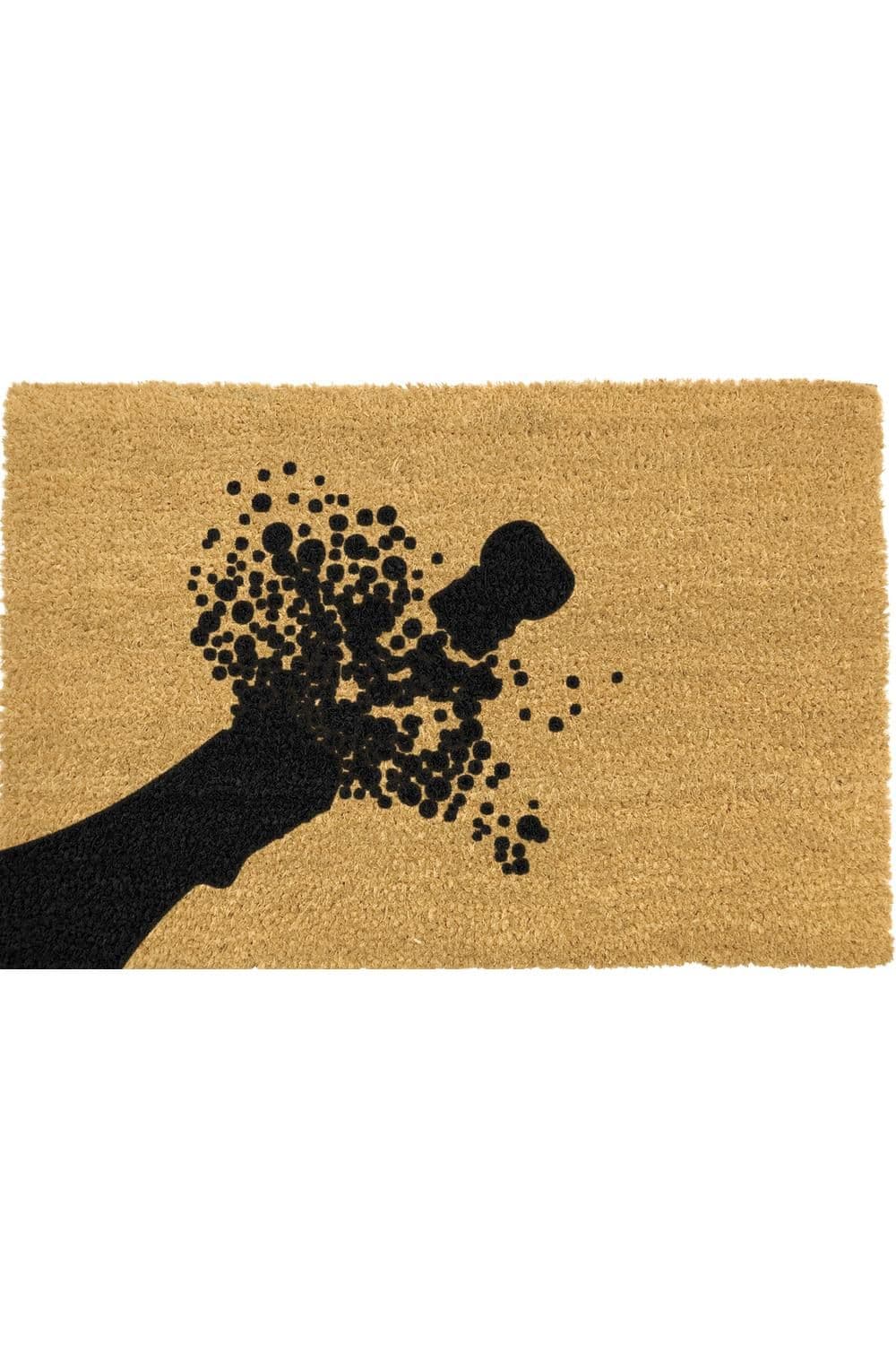 Champagne Pop Doormat Regular 60x40cm